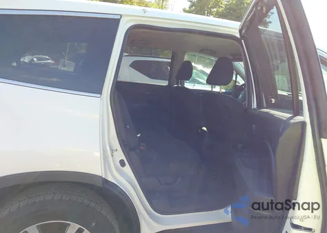 2017 Honda Pilot Ex from USA, damaged, VIN 5FNYF6H39HB061086